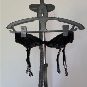 Victoria’s Secret Lacey Garter Belt